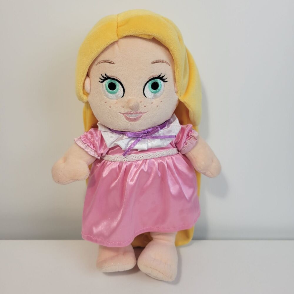 Disney babies tangled rapunzel plush